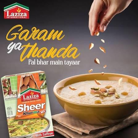 SHEER KHURMA LAZIZA 160G